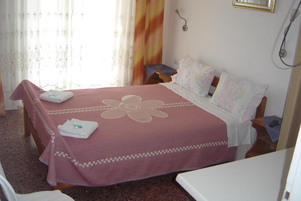 Hotel Angela Аспровальта Экстерьер фото
